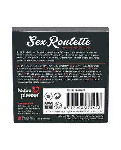 TEASE & PLEASE - SEX ROULETTE KINKY
