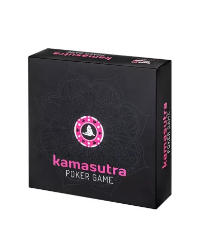 TEASE & PLEASE - JEU DE POKER KAMA SUTRA