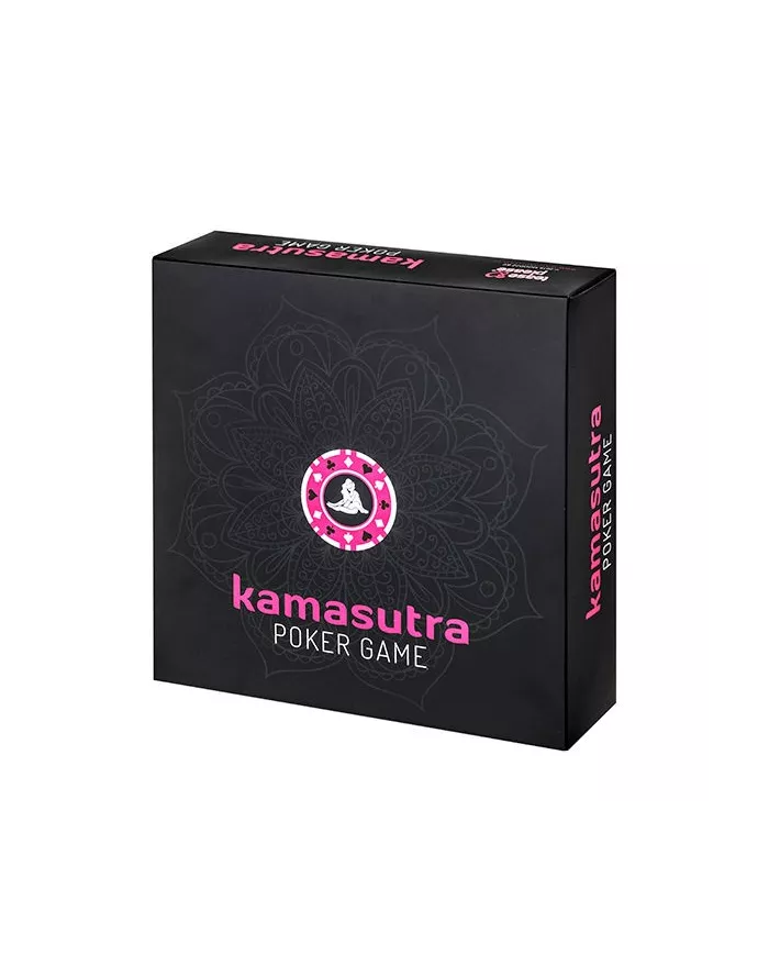 TEASE & PLEASE - JEU DE POKER KAMA SUTRA