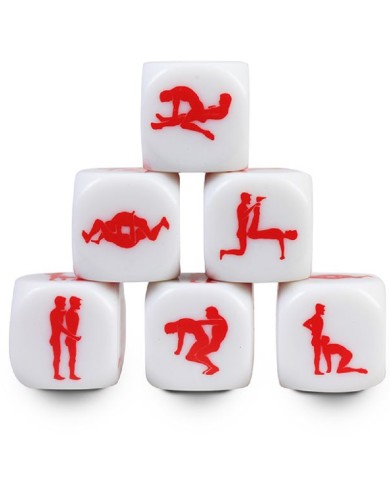SECRETPLAY - DÉS KAMASUTRA GAY 25 MM