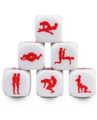SECRETPLAY - DÉS KAMASUTRA GAY 25 MM