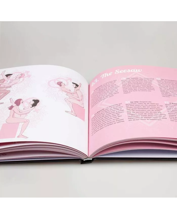 SECRETPLAY - LIVRE DE POSITIONS SEXUELLES KAMASUTRA (ES/EN/DE/FR/NL/PT)