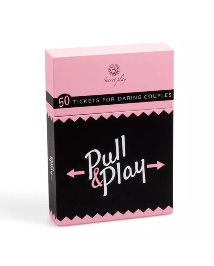 SECRETPLAY - JEU DE CARTES PULL & PLAY (ES/EN/DE/FR/NL/PT/IT) SECRETPLAY - JEU DE CARTES PULL & PLAY (ES/EN/DE/FR/NL/PT/IT)