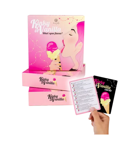 SECRETPLAY - JEU KINKY OU VANILLA /ES/EN/FR/DE/IT/PT/NL/