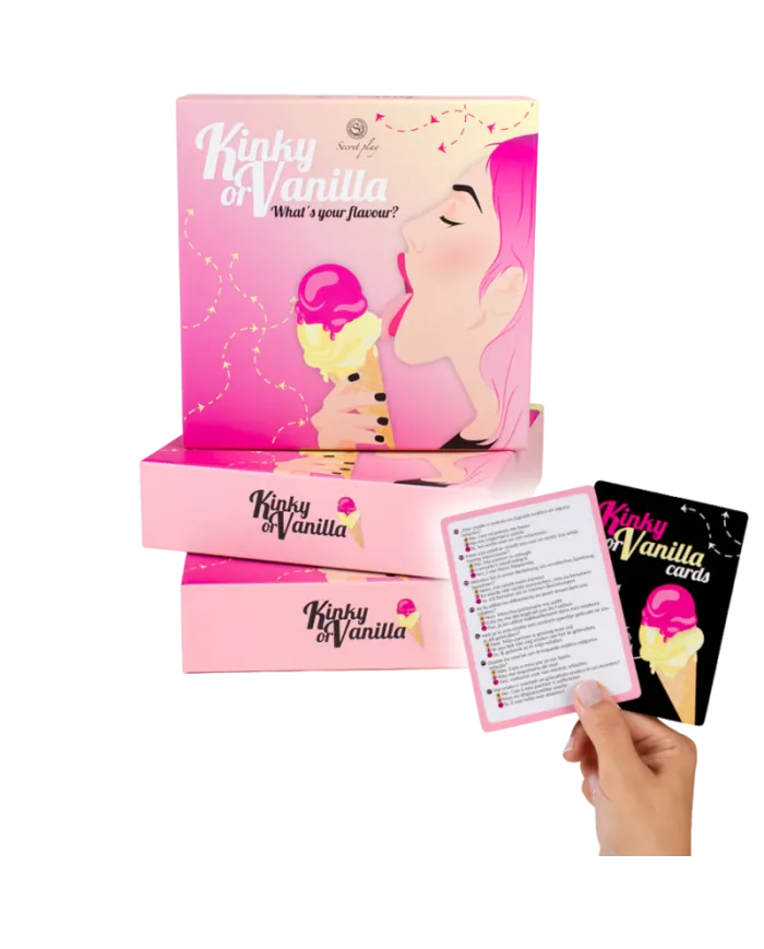 SECRETPLAY - JEU KINKY OU VANILLA /ES/EN/FR/DE/IT/PT/NL/