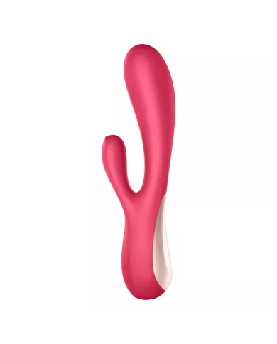 SATISFYER - MONO FLEX ROUGE AVEC APPLICATION SATISFYER - MONO FLEX ROUGE AVEC APPLICATION