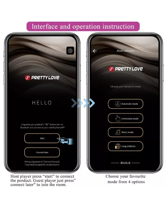 PRETTY LOVE - BILLY VIBRATION VIOLET APPLICATION GRATUITE PRETTY LOVE - BILLY VIBRATION VIOLET APPLICATION GRATUITE