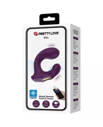 PRETTY LOVE - BILLY VIBRATION VIOLET APPLICATION GRATUITE