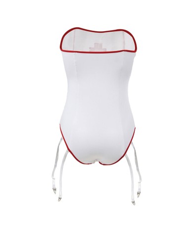 SUBBLIME - COSTUME DINFIRMIÈRE SEXY AVEC TEDDY S/M