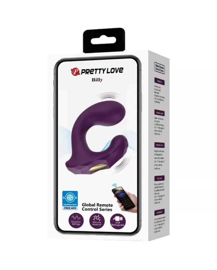 PRETTY LOVE - BILLY VIBRATION VIOLET APPLICATION GRATUITE PRETTY LOVE - BILLY VIBRATION VIOLET APPLICATION GRATUITE