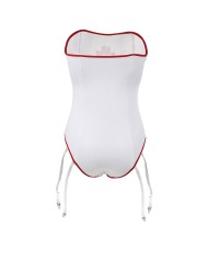 SUBBLIME - COSTUME DINFIRMIÈRE SEXY AVEC TEDDY S/M