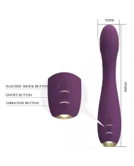 PRETTY LOVE - HECTOR ELECTROSHOCK VIBRATEUR PAR APP CONTROL VIOLET
