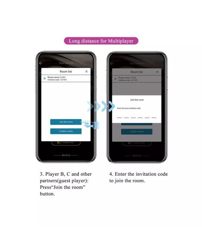 PRETTY LOVE - HECTOR ELECTROSHOCK VIBRATEUR PAR APP CONTROL VIOLET