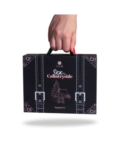 SECRETPLAY - KIT DE VOYAGE SEXE À LA CAMPAGNE (ES/EN/DE/FR/NL/PT)