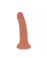 ONINDER - GODE VIBRATEUR BOGOTÁ MOYEN 9 VITESSES NATUREL 20 CM -O- 4.2 CM - APPLICATION GRATUITE