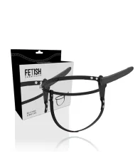 FETISH SUBMISSIVE HARNESS - SILICONE NOIR 15 CM FETISH SUBMISSIVE HARNESS - SILICONE NOIR 15 CM