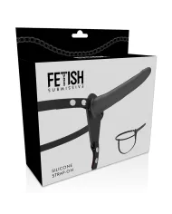 FETISH SUBMISSIVE HARNESS - SILICONE NOIR 15 CM FETISH SUBMISSIVE HARNESS - SILICONE NOIR 15 CM
