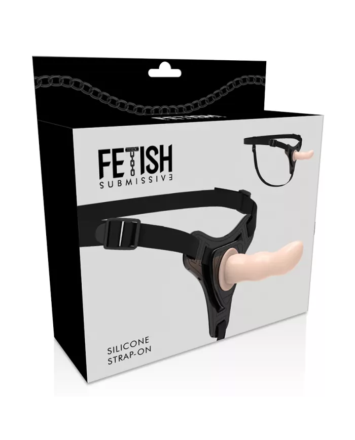 FETISH SUBMISSIVE HARNESS - SILICONE CHAIR POINT G 12,5 CM