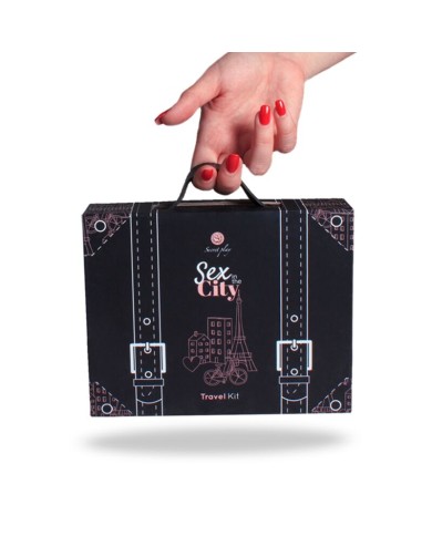 SECRETPLAY - KIT DE VOYAGE SEXE DANS LA VILLE (ES/EN/DE/FR/NL/PT)