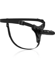 FETISH SUBMISSIVE HARNESS - SILICONE NOIR RÉALISTE 15 CM FETISH SUBMISSIVE HARNESS - SILICONE NOIR RÉALISTE 15 CM