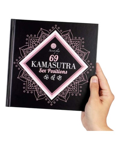 SECRETPLAY - LIVRE DE POSITIONS SEXUELLES KAMASUTRA (ES/EN/DE/FR/NL/PT)