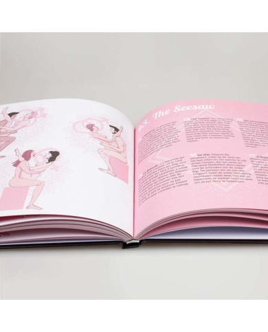 SECRETPLAY - LIVRE DE POSITIONS SEXUELLES KAMASUTRA (ES/EN/DE/FR/NL/PT)