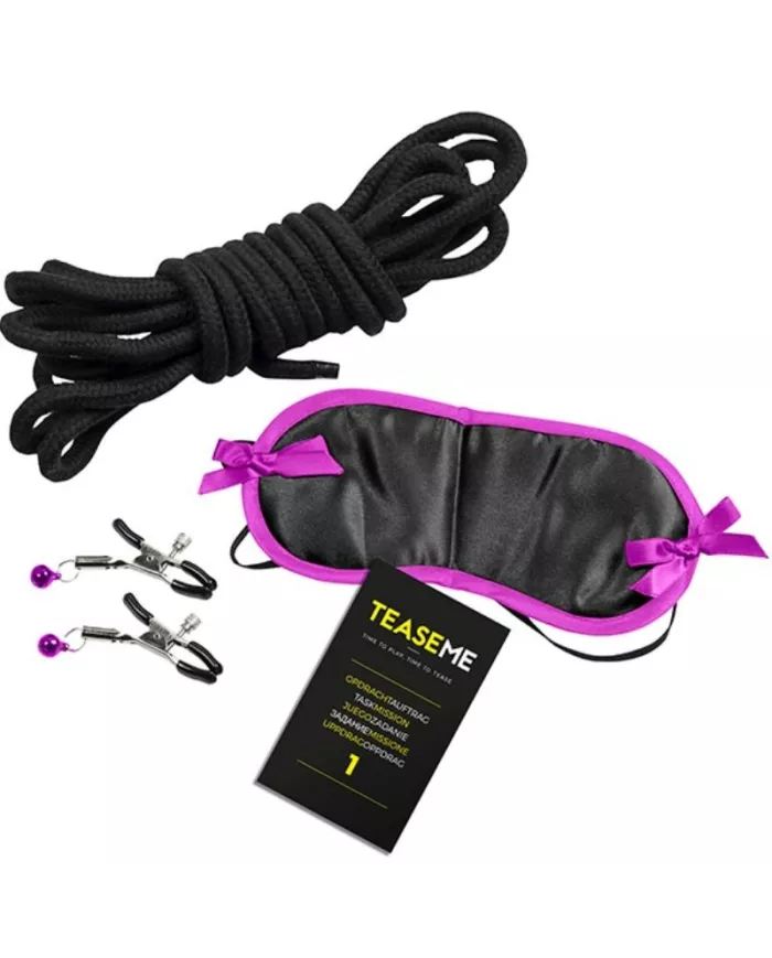 TEASE & PLEASE - ENSEMBLE ÉROTIQUE TEASE ME