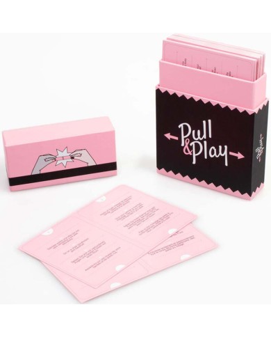 SECRETPLAY - JEU DE CARTES PULL & PLAY (ES/EN/DE/FR/NL/PT/IT)