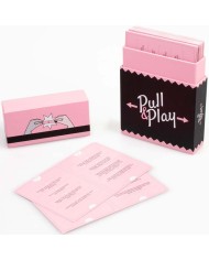 SECRETPLAY - JEU DE CARTES PULL & PLAY (ES/EN/DE/FR/NL/PT/IT)