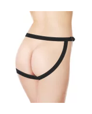 DELTA CLUB - TOYS HARNAIS + DONG SILICONE ROSE 20 CM -O- 4 CM