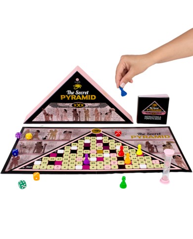 SECRETPLAY - JEU LA PYRAMIDE SECRET /ES/EN/FR/DE/IT/PT/NL/