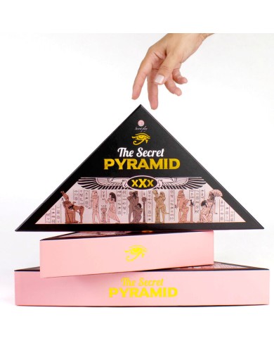 SECRETPLAY - JEU LA PYRAMIDE SECRET /ES/EN/FR/DE/IT/PT/NL/