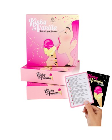 SECRETPLAY - JEU KINKY OU VANILLA /ES/EN/FR/DE/IT/PT/NL/