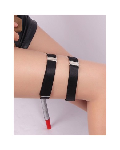 SUBBLIME - 957476 BOUCLES RÉGLABLES NOIRES