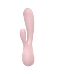 SATISFYER - MONO FLEX ROUGE AVEC APPLICATION