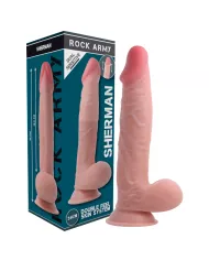ROCKARMY - HARNAIS + SHERMAN DOUBLE DENSITÉ 24 CM -O- 4.62 CM