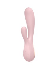 SATISFYER - MONO FLEX ROUGE AVEC APPLICATION