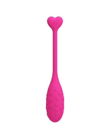 PRETTY LOVE - OEUF VIBRANT ROSE FISHER CONTRÔLÉ PAR APPLICATION