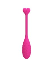 PRETTY LOVE - OEUF VIBRANT ROSE FISHER CONTRÔLÉ PAR APPLICATION
