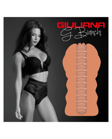 JAMYJOB SIGNATURE- MASTURBATEUR VAGIN GIULIANA