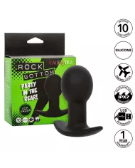 CALEXOTICS - ROCK BOTTOM PLUG ANAL 10 VIBRATIONS SILICONE NOIR CALEXOTICS - ROCK BOTTOM PLUG ANAL 10 VIBRATIONS SILICONE NOIR