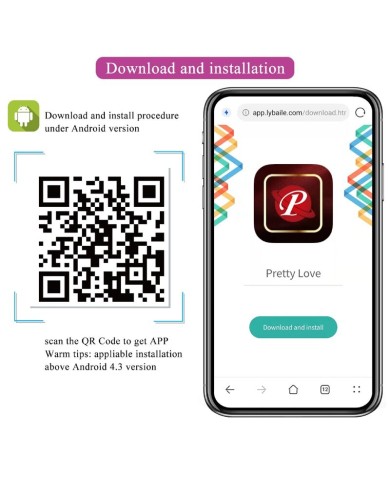 PRETTY LOVE - BILLY VIBRATION VIOLET APPLICATION GRATUITE