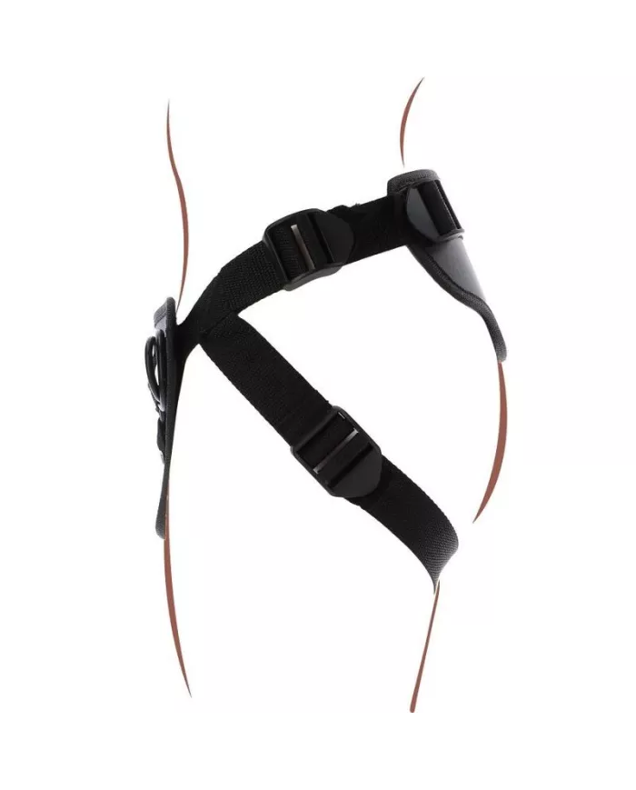 GET REAL - HARNAIS STRAP-ON DELUXE NOIR GET REAL - HARNAIS STRAP-ON DELUXE NOIR