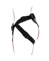 GET REAL - HARNAIS STRAP-ON DELUXE NOIR GET REAL - HARNAIS STRAP-ON DELUXE NOIR