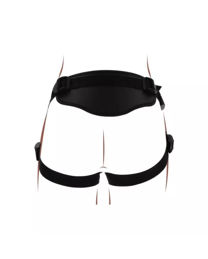 GET REAL - HARNAIS STRAP-ON DELUXE NOIR GET REAL - HARNAIS STRAP-ON DELUXE NOIR