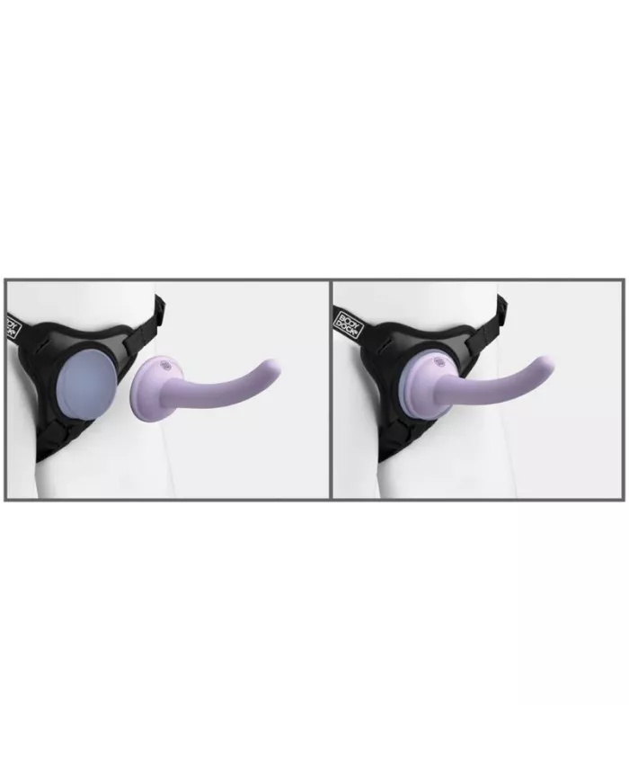 DILLIO - HARNAIS BODY DOCK VIOLET