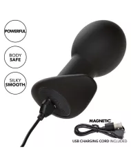 CALEXOTICS - ROCK BOTTOM PLUG ANAL 10 VIBRATIONS SILICONE NOIR CALEXOTICS - ROCK BOTTOM PLUG ANAL 10 VIBRATIONS SILICONE NOIR