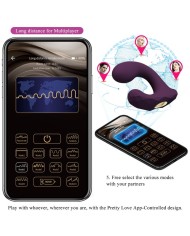 PRETTY LOVE - BILLY VIBRATION VIOLET APPLICATION GRATUITE