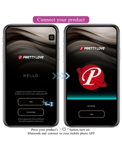 PRETTY LOVE - BILLY VIBRATION VIOLET APPLICATION GRATUITE