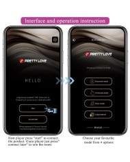 PRETTY LOVE - BILLY VIBRATION VIOLET APPLICATION GRATUITE